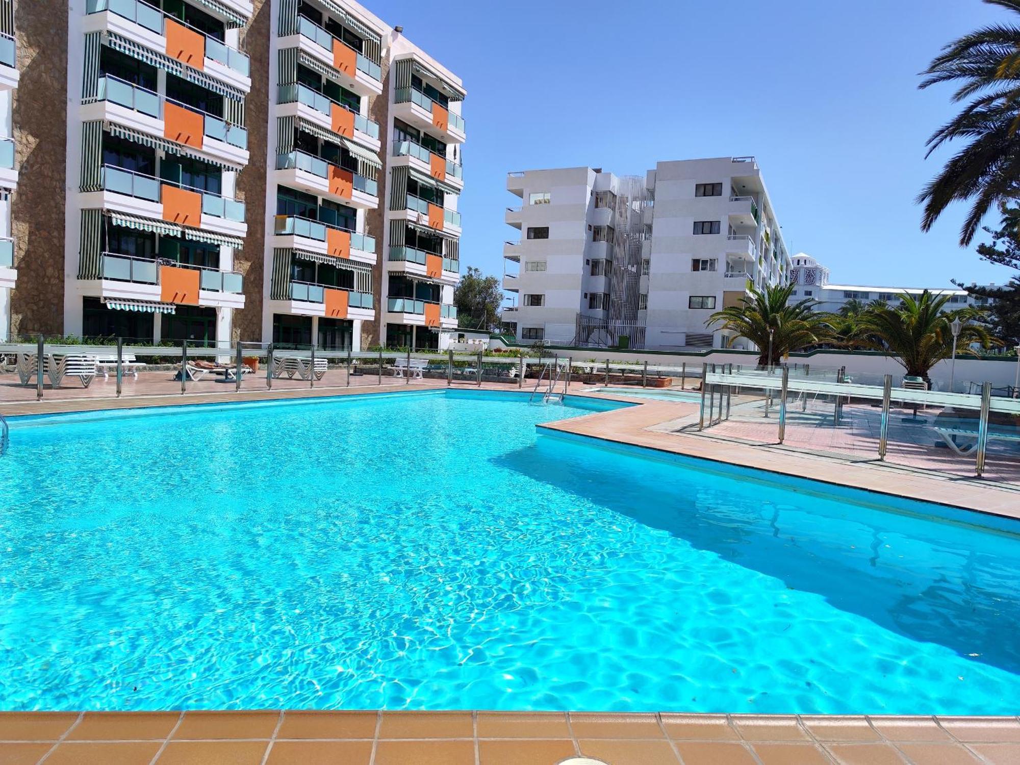 Dunas Maspalomas & Yumbo Wifi Avenida Tirajana Apartment