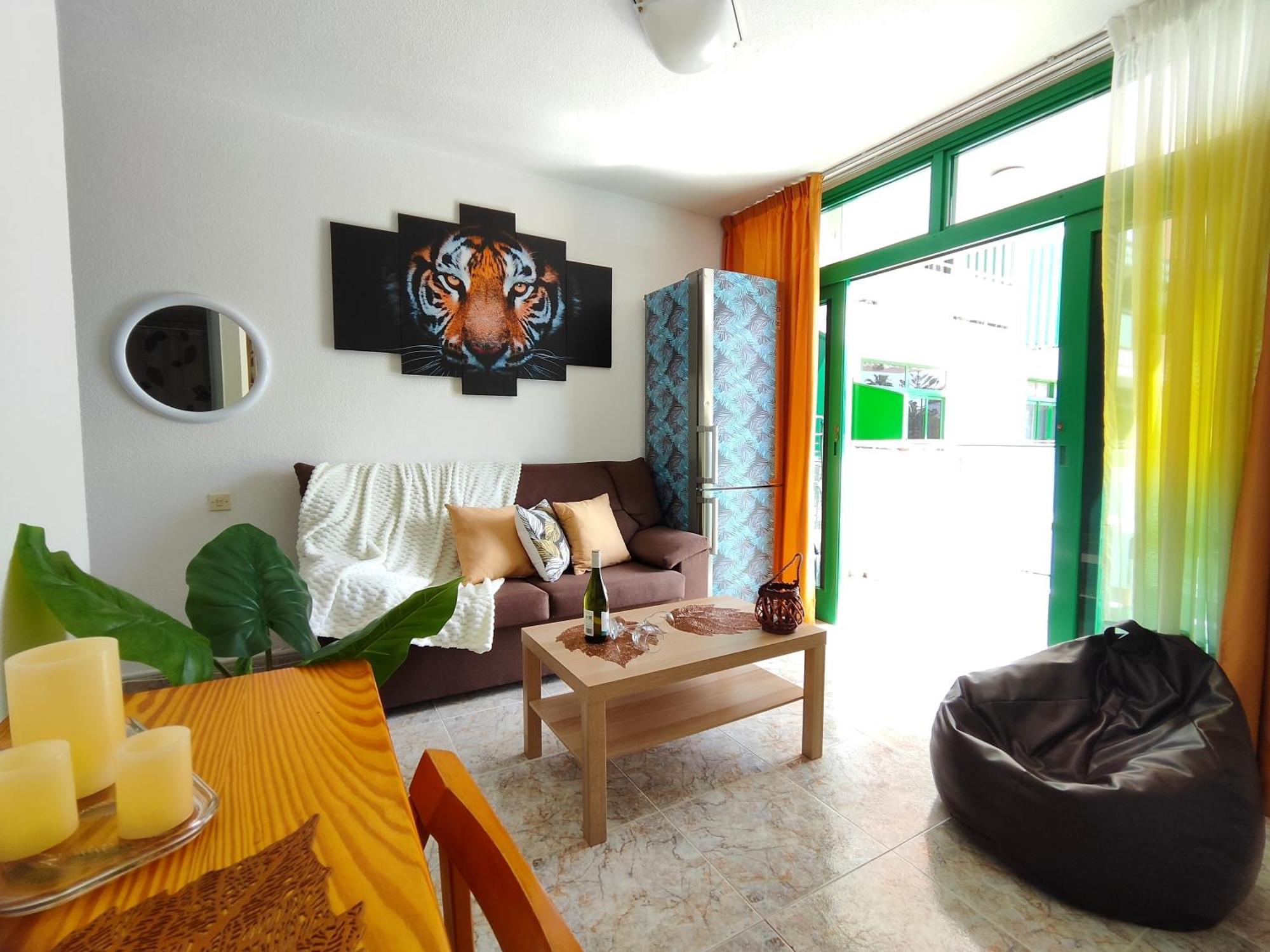 Apartment Dunas Maspalomas & Yumbo Wifi Avenida Tirajana *